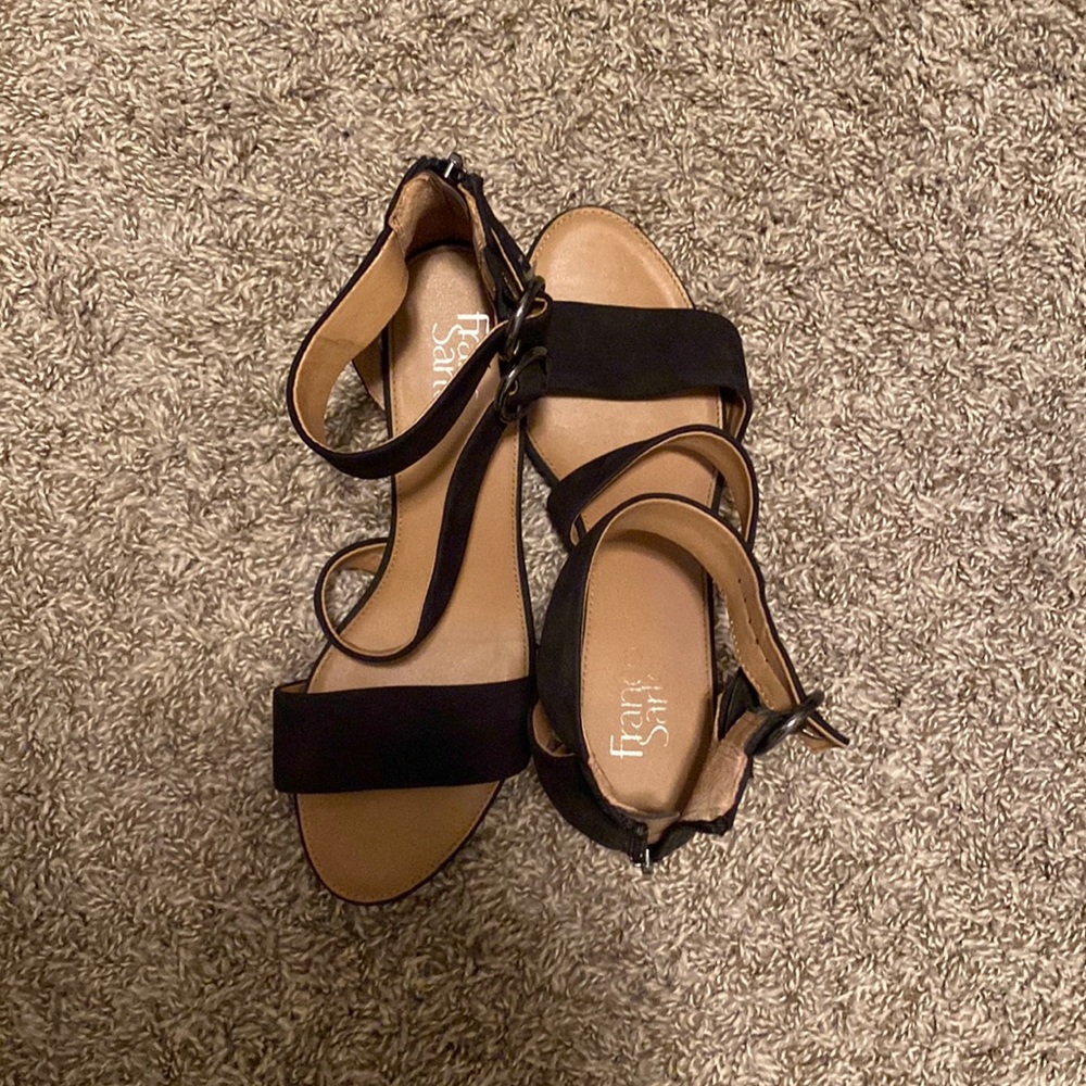 Franco Sarto Strappy Heels